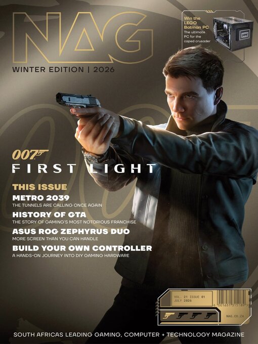 Cover image for New Age Gaming 